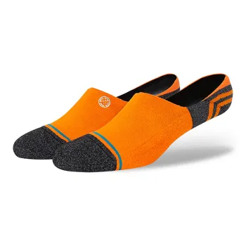 Stance No Show Socks Unisex 1 Pack Orange
