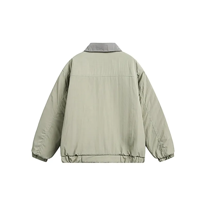 PAZZO American Loose Fit Thermal Versatile Casual Puffer Jacket Unisex-3