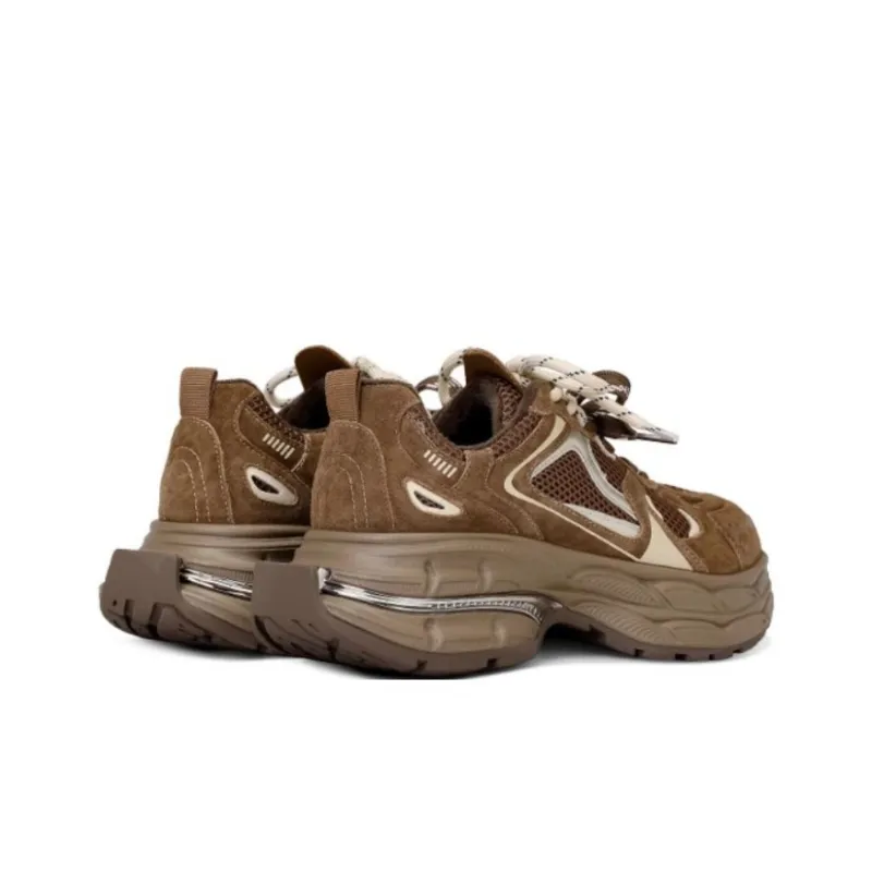 JESSICA SOPHIA Breathable Low-Top Chunky Sneakers Women's-5