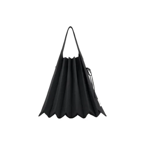 JOSEPH&STACEY Polyester Shoulder Bag Large Size Women's Black