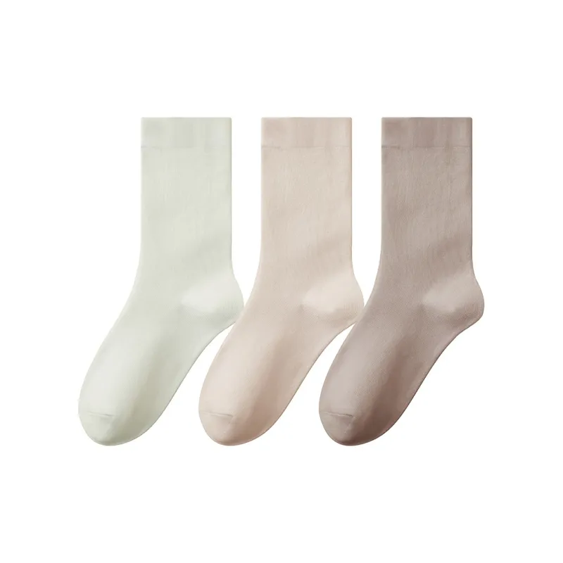 Caramella Mid Calf Socks Women's Combo Set-0