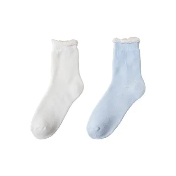 Cotton Gene Mid Calf Socks Women's Combo Set