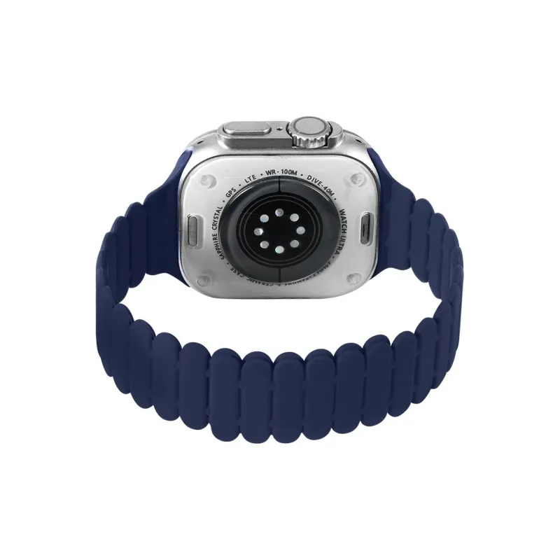 ZHENGGUANG Watch Band Apple Compatibility Silicone Material-1