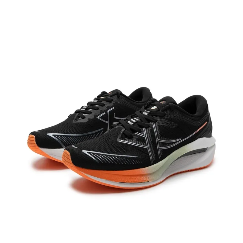 XTEP Tank Ma Durable Breathable Lightweight Low Top Casual Running Shoes Men's Black-1