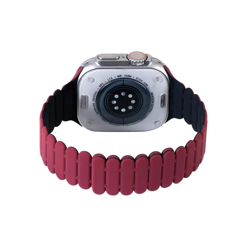 ZHENGGUANG Watch Band Apple Compatibility Silicone Material-7