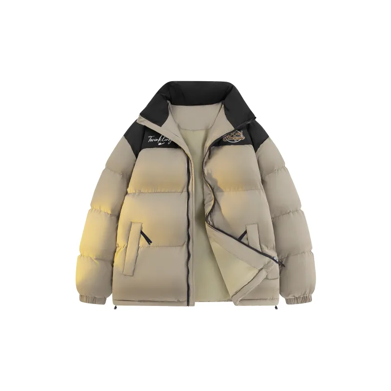 Warrior Huichao Riding The Wind Collection Puffer Jacket Unisex-13