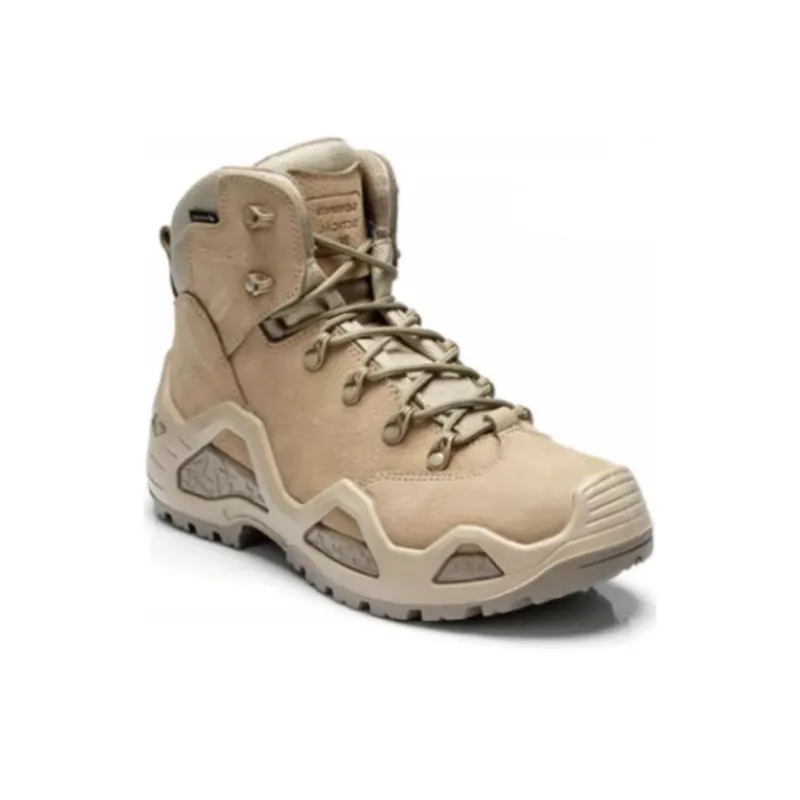 Lowa Cushioning, Wear Resistant Mid Top Outdoor Shoes Unisex Sand-3