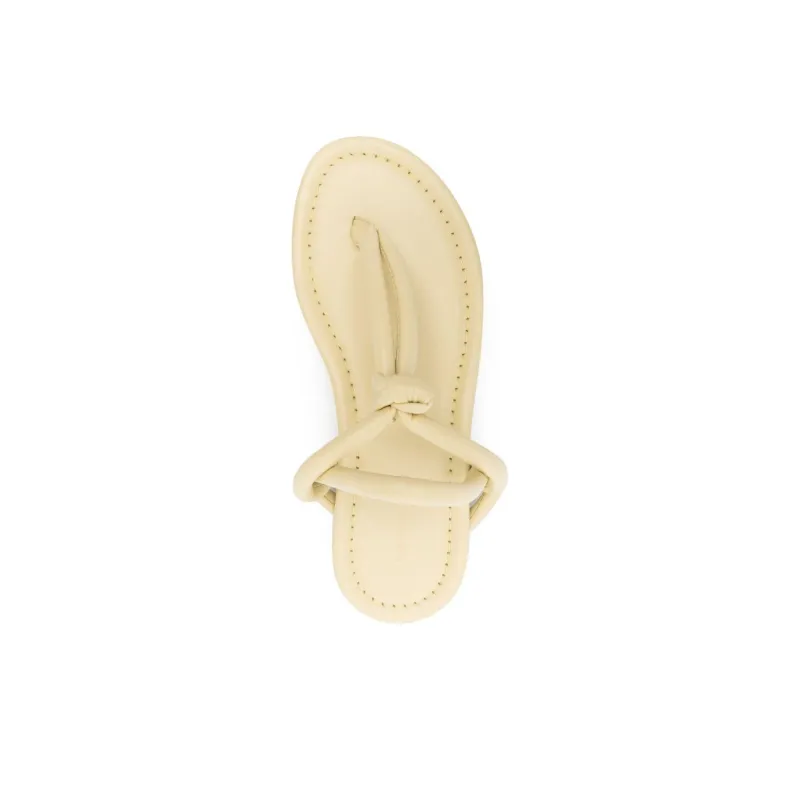 Fabiana Filippi Padded Thong-strap Sandals-2
