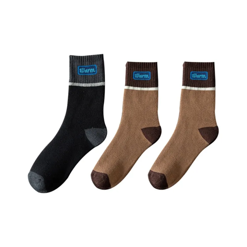 Cotton Gene Mid Calf Socks Men's Combo Set-8