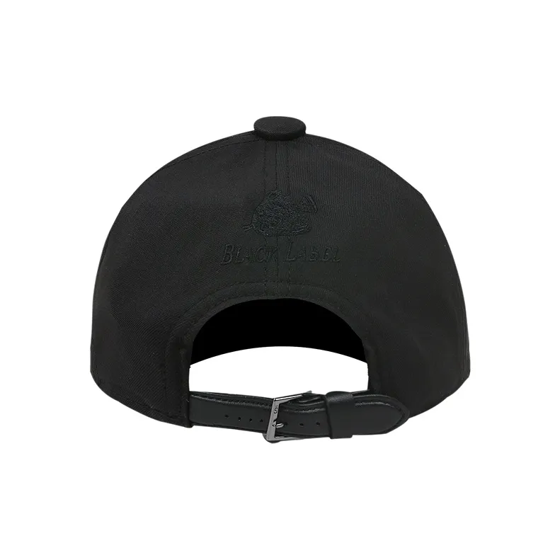 SWOFCARE Rhinestone Plain Edition Hats & Caps Polyester Black Truck Baseball Cap Unisex-4