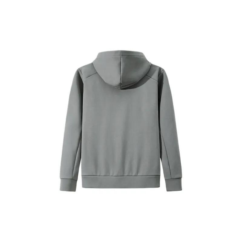 Anta Variety Training Collection Jackets Coats Men's Silent Gray-1