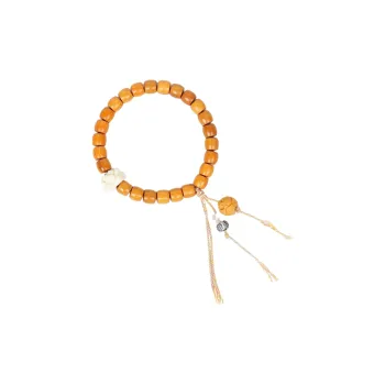 TIANTAISHAN Barbie Sandalwood Wooden Bracelets Unisex