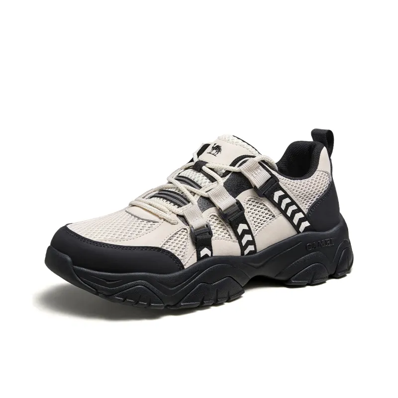 CAMEL Cushioning Wear-Resistant Low-Top Trekking Shoes Men's-2