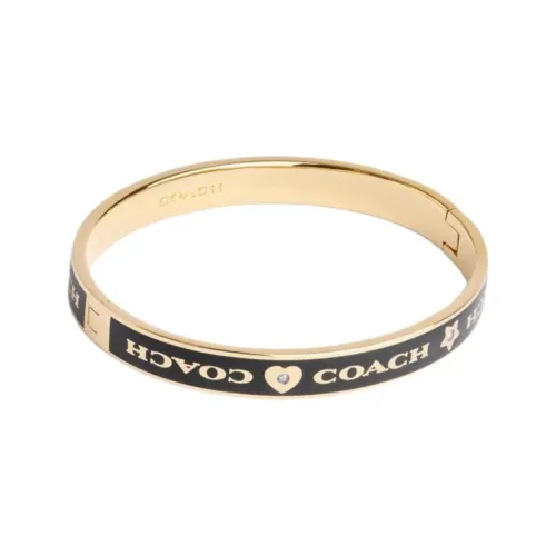 COACH Copper Bangles Women's Gold/Black