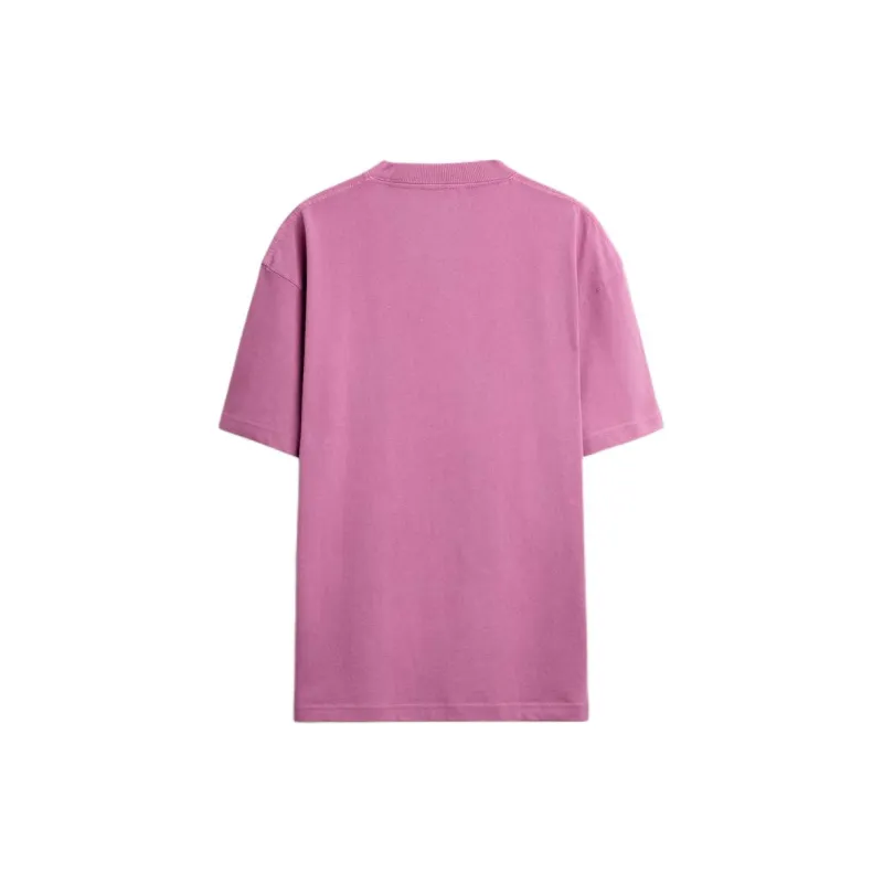 ZARA T Shirts Men Magenta-1