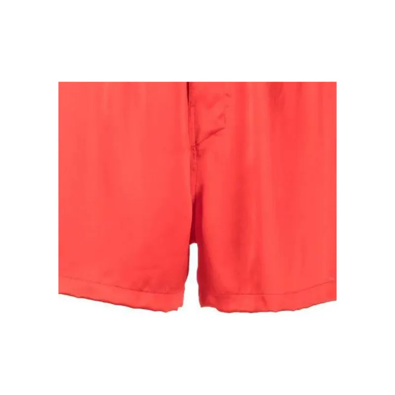 Balenciaga Casual Shorts Women's Orange Red-4