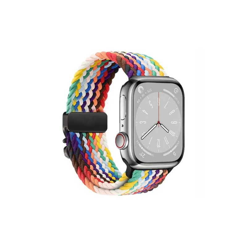 ZHENGGUANG Watch Band Apple Compatibility Fabric Material-23