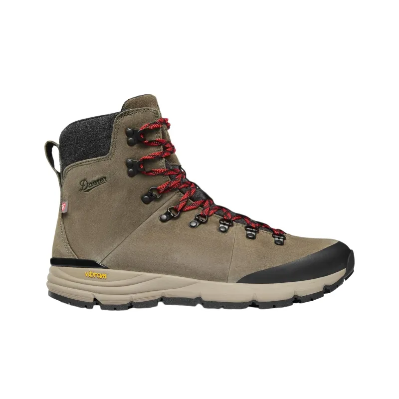 Danner Anti Slip Wear Resistant High Top Hiking Shoes Men's Brown-1