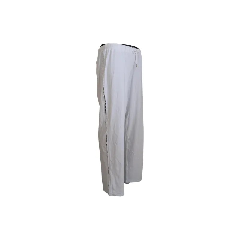 JOHN GALLIANO Casual Pants Men's White-2