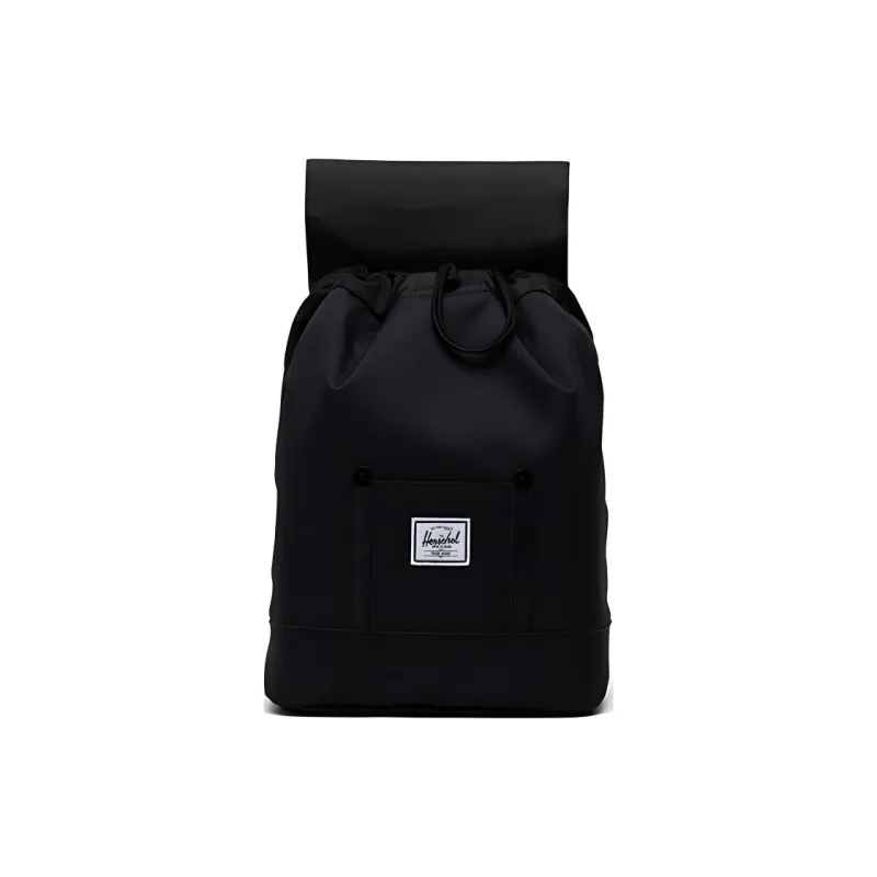 Herschel Polyester Handheld Backpack Mini Unisex Black-2