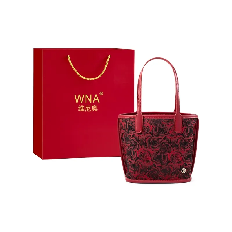 Vigno Synthetic Leather Woolen Handbag Combo Bag Regular Women's Red-26