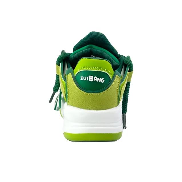 ZUIBANG Non slip Lightweight Low Top Skateboard Shoes Unisex-3