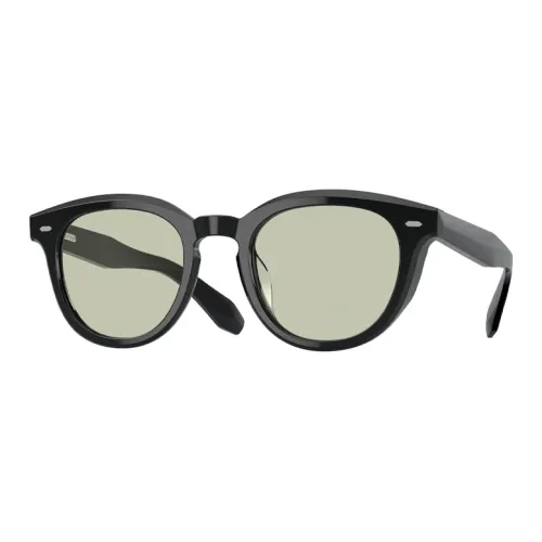 Oliver Peoples N.05 Round frame Sunglasses