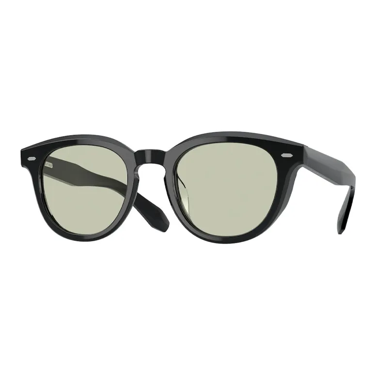 Oliver Peoples N.05 Round frame Sunglasses-0