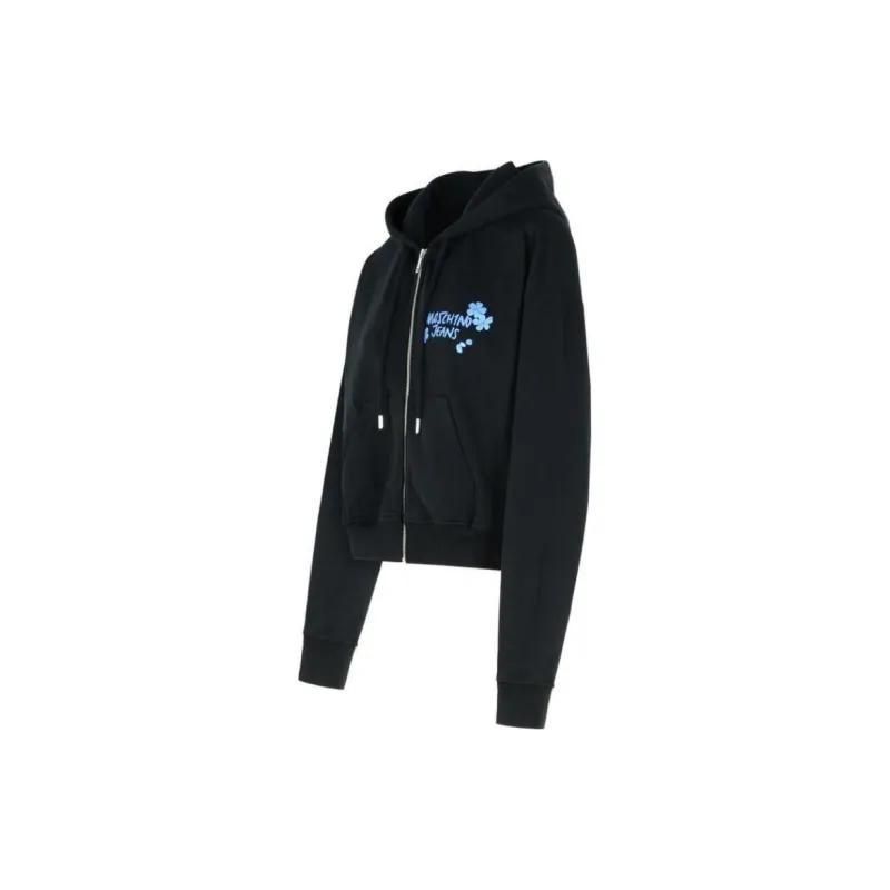 MOSCHINO Logo Printed Drawstring Hoodie-2