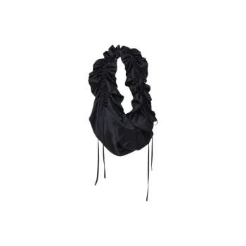 Opera Sport Recycled Material Sherry Handbag Women's Black