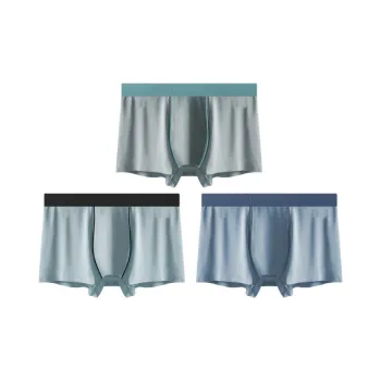 Qiao Ni Tong Underpants Men's 3 Pack