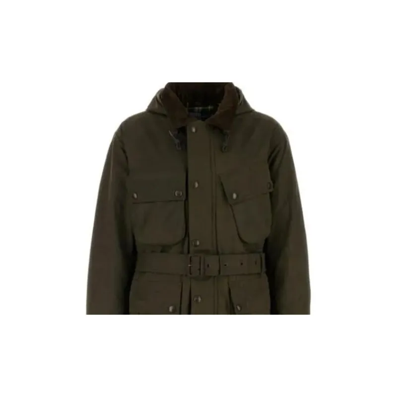 Polo Ralph Lauren Stud Embellished Oilcloth Coat-6
