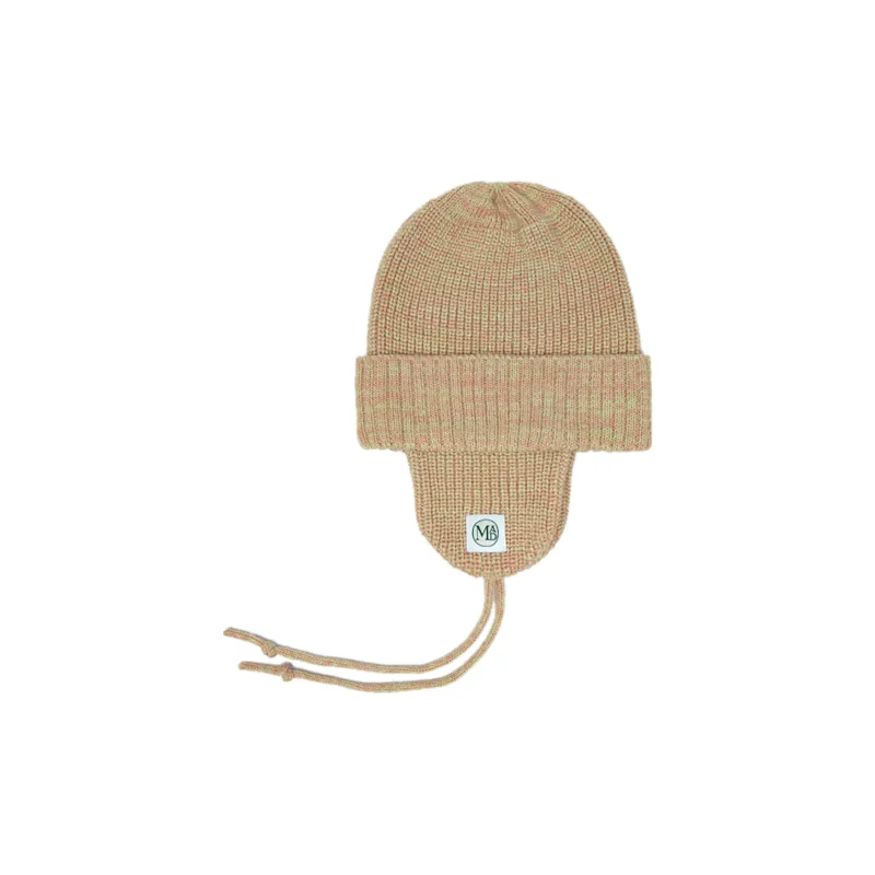 The MAD HATcher Wool Blend Knitted Ear Warmer Beanie Unisex-22