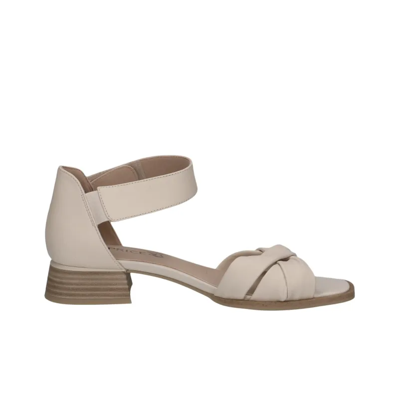 CAPRICE Malta Strap Sandals 3.5cm Women's Gray White-1