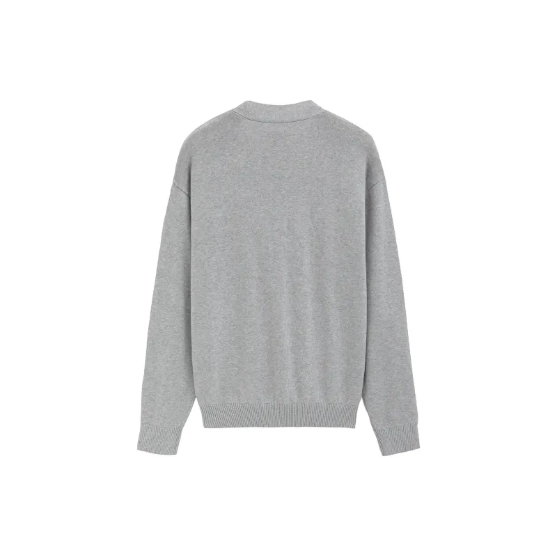 GAP Spring Knitted Fabric Cardigan Men's-5