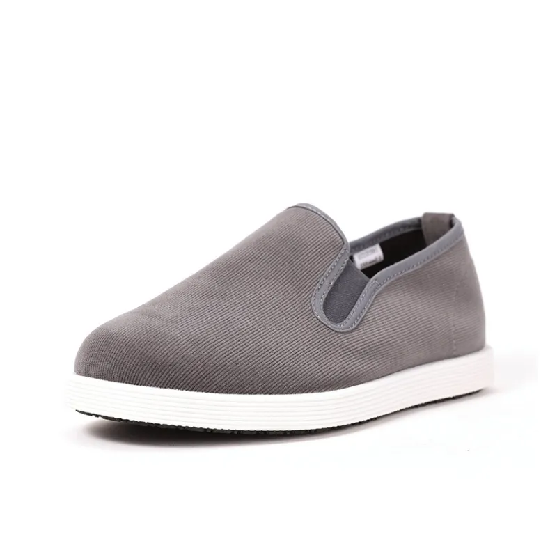 Old Meihua Casual Shoes Men's Gray-1