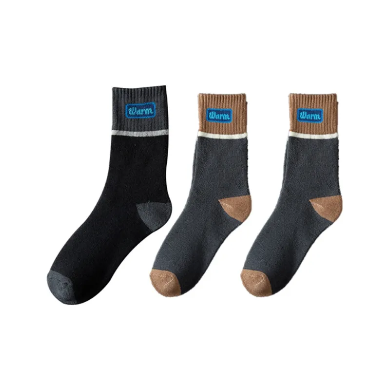 Cotton Gene Mid Calf Socks Men's Combo Set-7