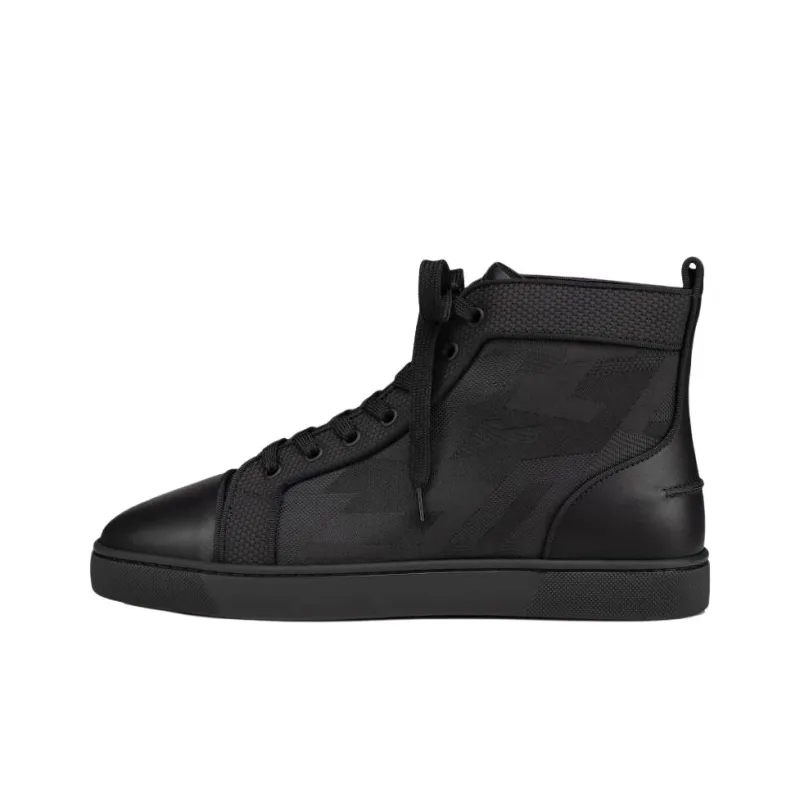 Christian Louboutin Louis High Top Sneakers-0