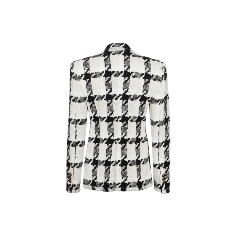 VERSACE FW22 Business Suits Coats Women's White-1