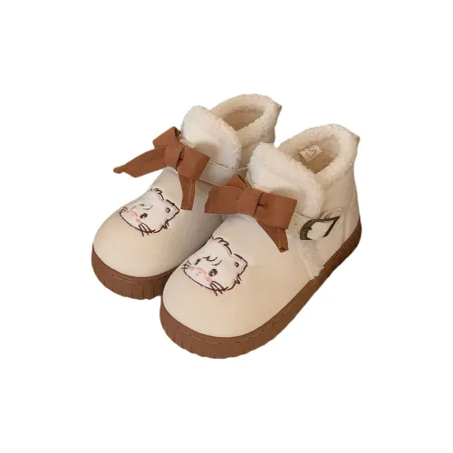 SHIGUDE x MIKKO Home Slippers Women's White