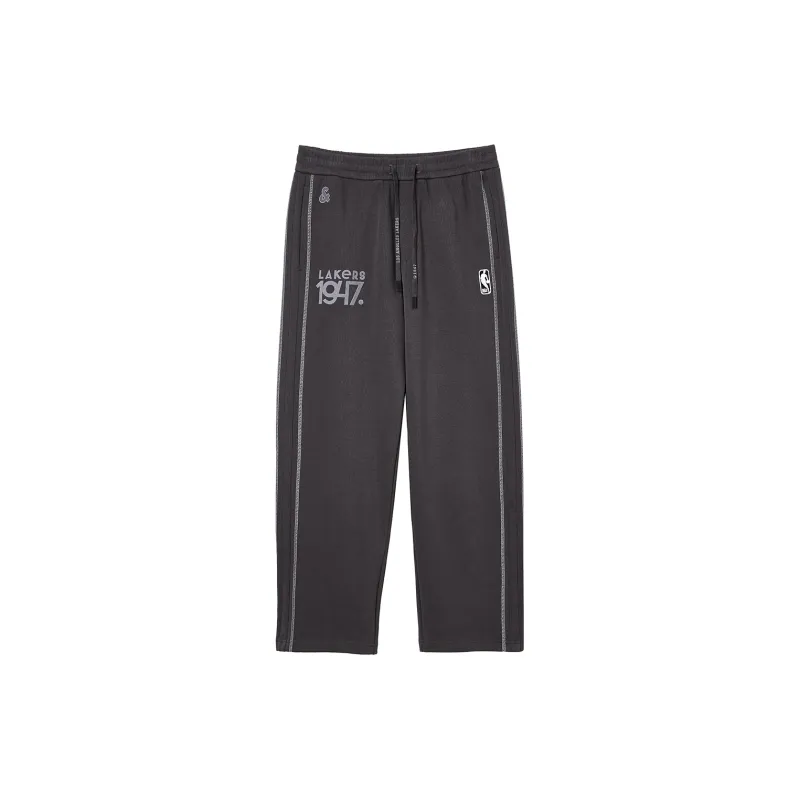 JACK JONES· JACK & JONES NBA Co brand Knitted Sweatpants Men's-0