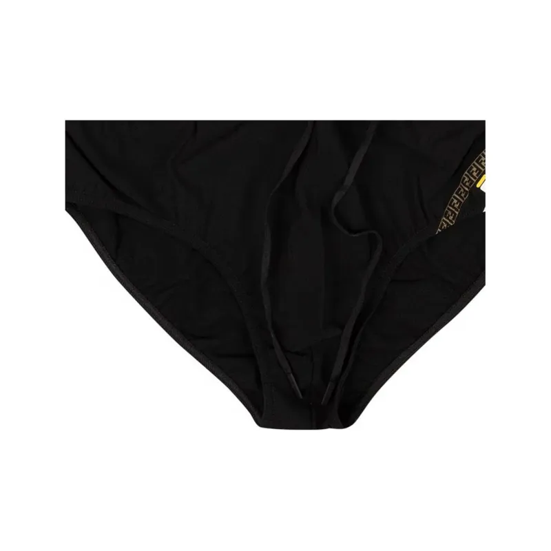 FENDI Drawstring Swim Briefs 'Black'-2
