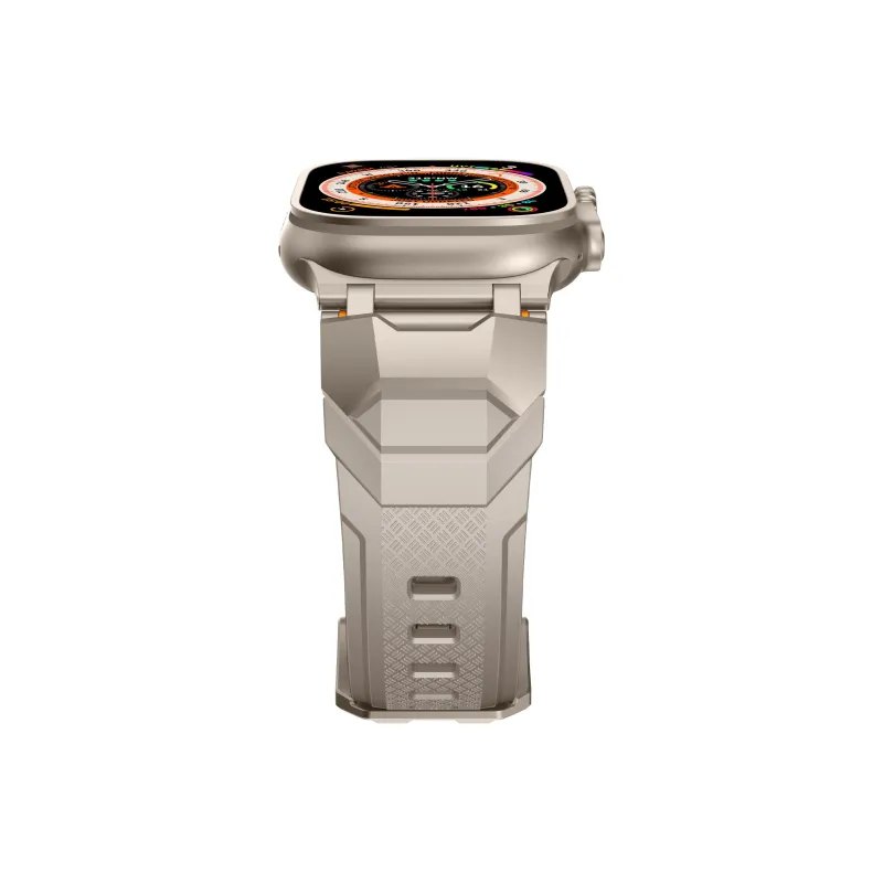Vobafe Watch Band Apple Compatibility Silicone Material-23