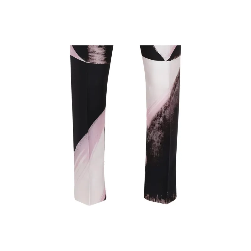 Alexander McQueen SS23 Casual Pants Men's Multicolor-5