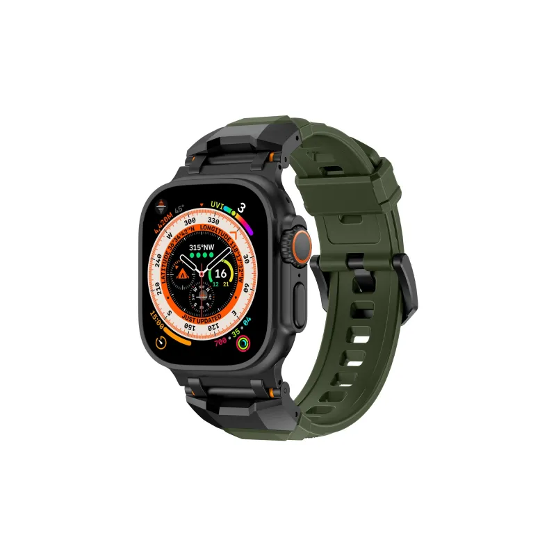 Vobafe Watch Band Apple Compatibility Silicone Material-38