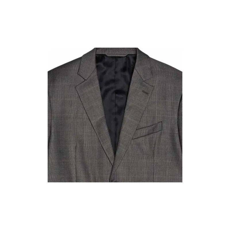 Balenciaga SS22 Business Suit Regular Fit Men's Gray-1