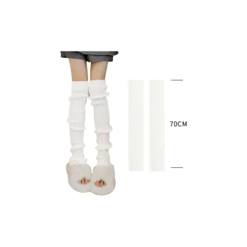 MIIOW Knee High Socks Women's Combo Set