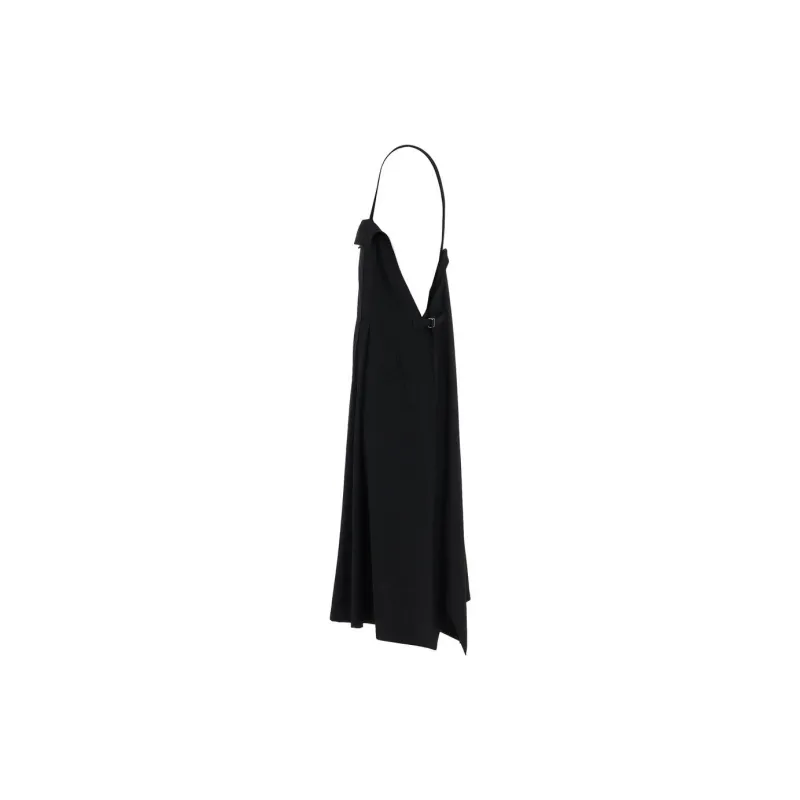 Yohji Yamamoto Slip Dresses Women's Black-2
