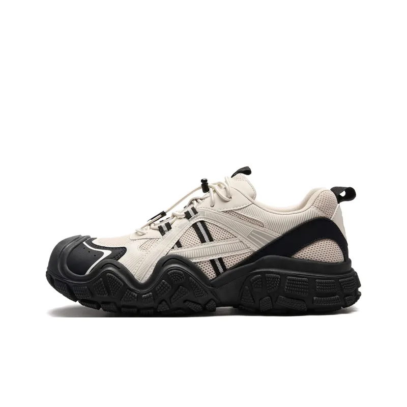 CAMEL Slip-Resistant Cushioning Wear-Resistant Low-Top Trekking Shoes Men's-12