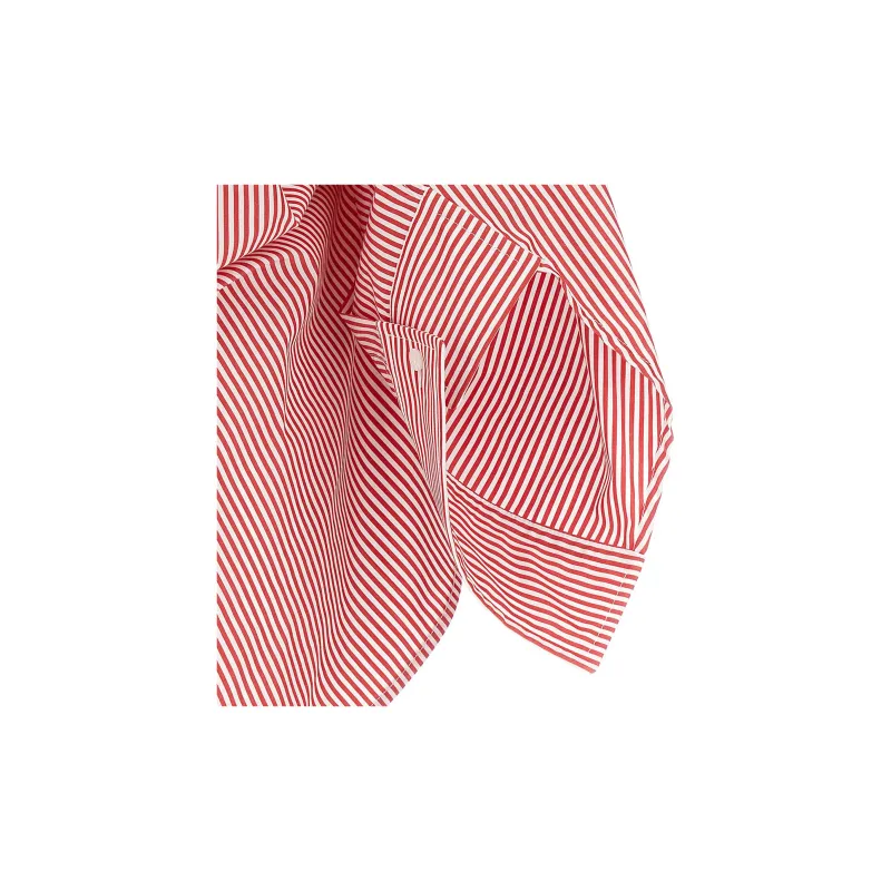 Balenciaga Shirts Women's Red-4
